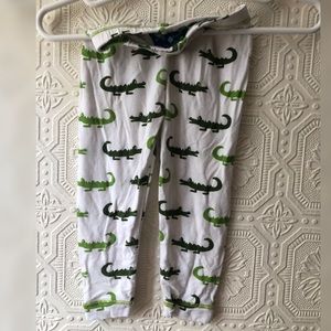 Kickee pants crocodile pants